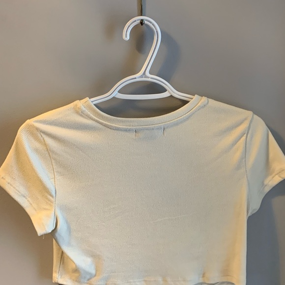 Beige pointed “Baby Girl” tee - Picture 2 of 2